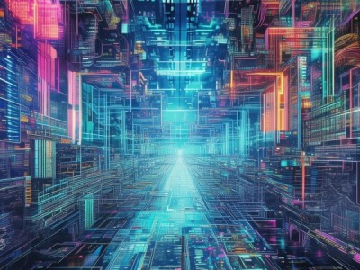 数字传媒插画素材，打开数字时代的视觉之旅