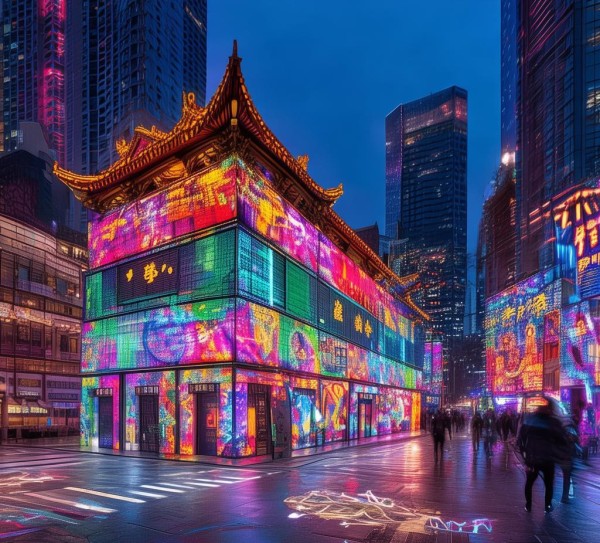 中国传媒数字艺术，绽放出的璀璨光芒