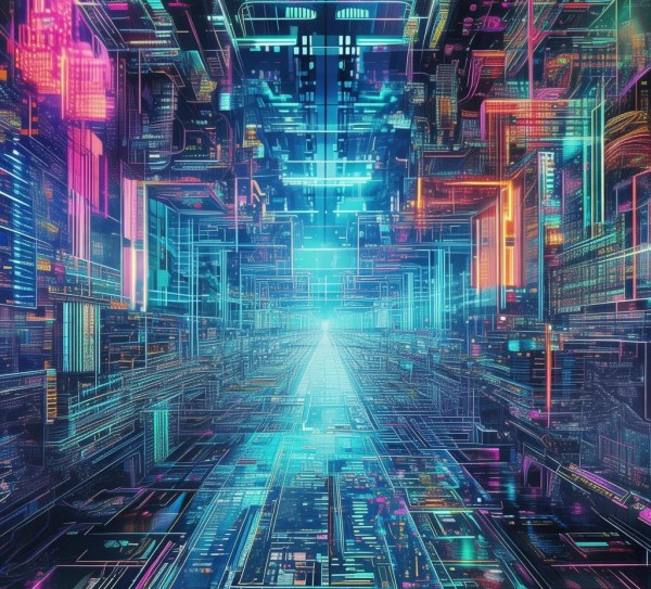 数字传媒插画素材，打开数字时代的视觉之旅